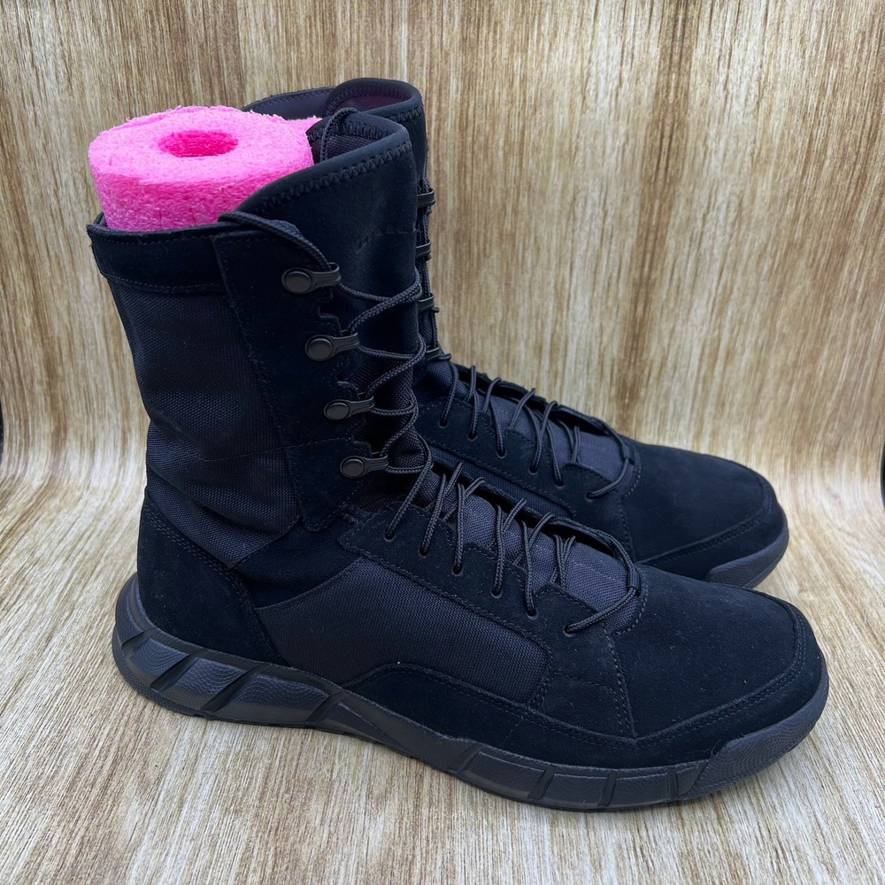 Oakley Light Assault Boot 2 Mens Size 13 Black Tactical Military Shoes 11188-02E